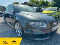 Used Audi RS4 420 HP (308 kW) 2007 Grey Estate