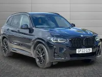Used BMW X3 M Sport 286 HP (210 kW) 2021 Unknown SUV