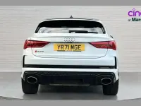 Used Audi RS Q3 Advanced 394 HP (289 kW) 2021 White SUV