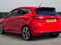 Used Ford Fiesta ST-Line 125 HP (91 kW) 2019 Red Hatchback