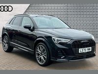 New Audi Q3 Black Edition 150 HP (110 kW) 2025 Black SUV