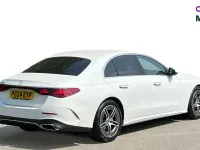 Used Mercedes E220 Advanced 197 HP (144 kW) 2024 White Sedan
