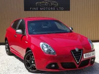 Used Alfa Romeo Giulietta Sprint 175 HP (128 kW) 2015 Red Hatchback