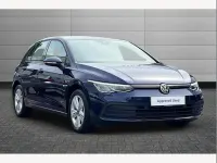 Used VW Golf VIII Life 150 HP (110 kW) 2023 Blue Hatchback