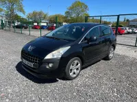 Used Peugeot 3008 Active 115 HP (84 kW) 2013 Black Estate