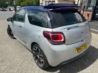 Used Citroën DS3 Cabriolet 2013 Silver Cabriolet