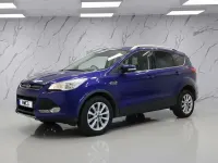 Begagnad Ford Kuga Titanium 150 HK (110 kW) 2015 Blå SUV