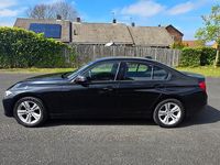 Begagnad BMW 320 Sport Line 2012 Svart Sedan