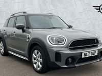 Usado Mini Cooper S Countryman Classic 219 HP (161 kW) 2021 Cinzento SUV
