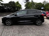 Used Ford Fiesta ST-Line 100 HP (73 kW) 2019 Black Hatchback