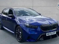 Used BMW M5 Comfort Edition 717 HP (527 kW) 2026 Blue Estate