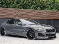 Used BMW 840 Comfort Edition 2021 Grey Coupe