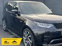 Used Land Rover Discovery HSE 306 HP (225 kW) 2019 Black SUV
