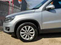 Usado VW Tiguan Match 2013 Prateado SUV