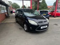 Used Ford Grand C-Max Titanium 125 HP (91 kW) 2011 Black MPV