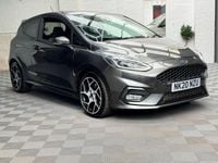 Used Ford Fiesta ST 200 HP (147 kW) 2020 Grey Hatchback