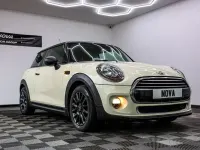 Used Mini Cooper Hatch 136 HP (100 kW) 2014 White Hatchback