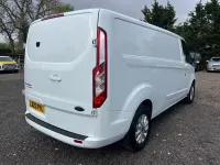 Used Ford Transit Custom Limited 130 HP (95 kW) 2023 White Van