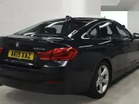 Used BMW 420 Comfort Edition 190 HP (139 kW) 2019 Black Coupe