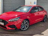 Used Hyundai i30 N Line 159 HP (116 kW) 2022 Red Hatchback