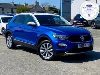 Second-hand VW T-Roc Design 115 CP (84 kW) 2019 Albastru SUV
