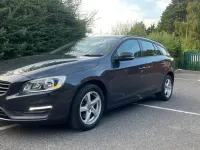 Used Volvo V60 Business Edition 136 HP (100 kW) 2014 Grey Estate
