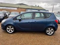 used Vauxhall Meriva 1.4i 16V Exclusiv 5dr