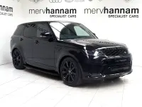 Used Land Rover Range Rover Sport HSE Dynamic 398 HP (292 kW) 2022 Black SUV
