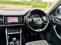 Used Skoda Kodiaq SE L 150 HP (110 kW) 2021 Black SUV