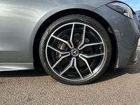 Used Mercedes C220 AMG Line Premium Plus 200 HP (147 kW) 2024 Grey Sedan