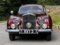 Used Bentley Continental Mulliner 1955 Red Sedan