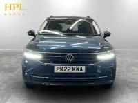 Used VW Tiguan Active 130 HP (95 kW) 2022 Blue SUV