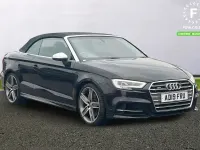 Begagnad Audi A3 Cabriolet Comfort 220 HK (161 kW) 2019 Svart Cab