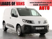 New Peugeot Partner 131 HP (96 kW) 2025 White MPV