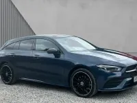 Used Mercedes CLA250 AMG Line Premium Plus 218 HP (160 kW) 2023 Blue Coupe