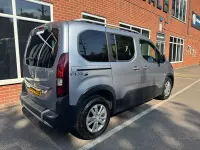 Used Peugeot Rifter Allure 100 HP (73 kW) 2020 Grey MPV