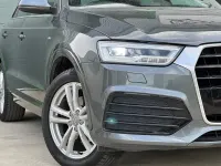 Used Audi Q3 S-Line 150 HP (110 kW) 2015 Grey SUV