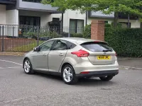 Used Ford Focus Titanium X 182 HP (133 kW) 2016 Silver Hatchback