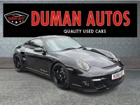 Used Porsche 997 Turbo 480 HP (353 kW) 2008 Black Coupe