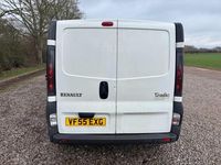 Used Renault Trafic 100 HP (73 kW) 2006 White MPV