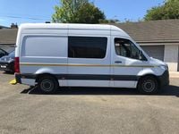 Used Mercedes Sprinter Progressive 2021 White Van
