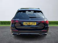 Used Mercedes E200 AMG line 2025 Black Estate