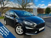 Usado Ford S-MAX Titanium 150 HP (110 kW) 2021 Cinzento Monovolume