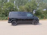 Used VW T5 Trendline 130 HP (95 kW) 2006 Black Van