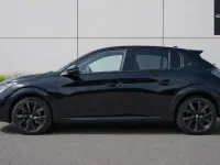 Used Peugeot 208 GT 99 HP (72 kW) 2023 Black Hatchback