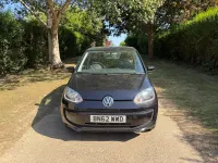 Used VW up! move up! 2012 Black Hatchback
