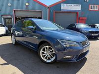 Used Seat Leon SE Dynamic 2017 Blue Hatchback