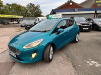 Used Ford Fiesta Titanium 120 HP (88 kW) 2019 Blue Hatchback