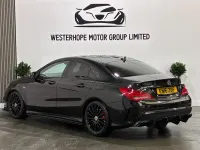 Used Mercedes CLA45 AMG 2016 Black Coupe
