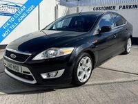 Used Ford Mondeo Titanium X 2010 Black Hatchback